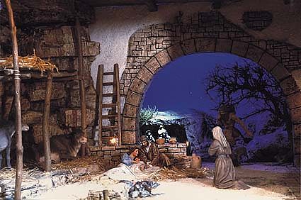 Presepe Palestinese