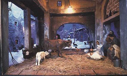 Presepe tradizionale