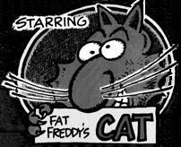 Fat Freddy's Cat