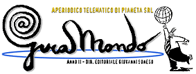 Logo di Giramondo: aperiodico telematico d'informazione, attualità e discussione